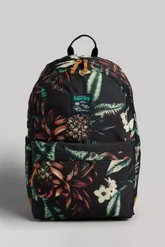 Рюкзак Montana с принтом Superdry, черный