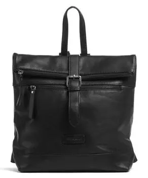 Рюкзак Montreal 26n из зерненой кожи Jack Kinsky, черный