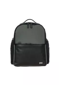 Рюкзак Monza 39 см с отделением для ноутбука BRIC'S, цвет Grey Black