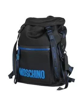 Рюкзак Moschino, черный