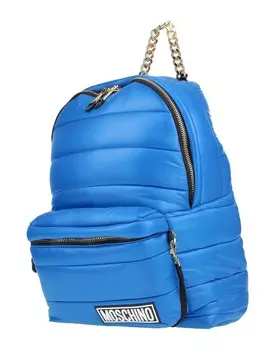 Рюкзак Moschino, лазурный