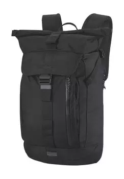 Рюкзак Motive Rolltop 25 L, отделение для ноутбука, набедренный ремень DAKINE, цвет Black Ballistic