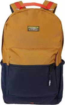 Рюкзак Mountain Classic Cordura Pack L.L.Bean, цвет Classic Navy/Antique Gold