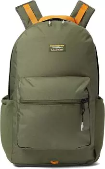 Рюкзак Mountain Classic Cordura Pack L.L.Bean, цвет Deep Olive/Nectarine