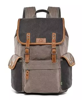 Рюкзак Mountain Wood Canvas TSD BRAND, серый