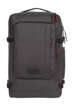 Рюкзак, мягкая спинка, органайзер, мягкое отделение для ноутбука, однотонный EASTPAK, цвет Cnnct Accent Grey