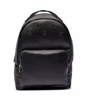 Рюкзак мужской Calvin Klein Jeans с тиснением, черный