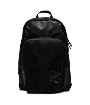 Рюкзак мужской Ea7 текстильный, черный