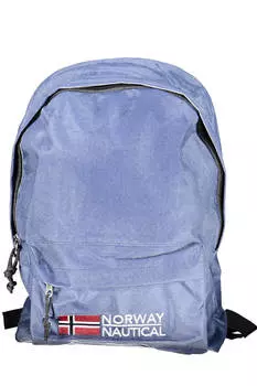 Рюкзак мужской Norway 1963 с логотипом, синий