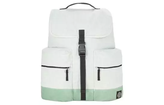 Рюкзак мужской Stone Island, светло-зеленый