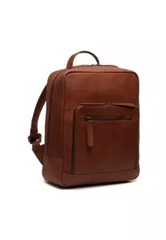 Рюкзак Mykonos City кожаный 30 см The Chesterfield Brand, цвет Cognac
