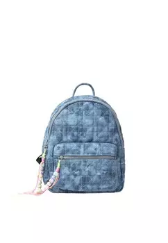 Рюкзак MYMO Backpack, цвет Dusty blue/Light blue