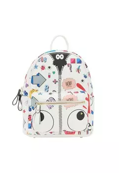 Рюкзак MYMO Eyetheme, белый