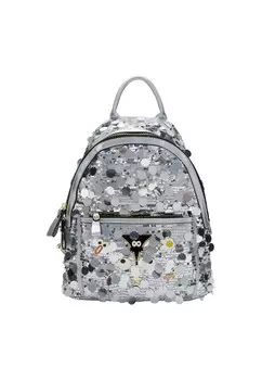 Рюкзак MYMO Eyetheme, серебряный