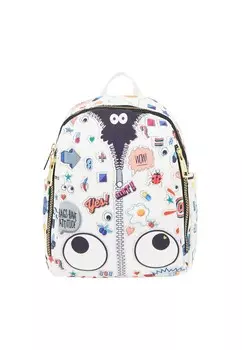 Рюкзак MYMO Pop Eyetheme, белый