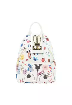 Рюкзак MYMO Pop Eyetheme, белый