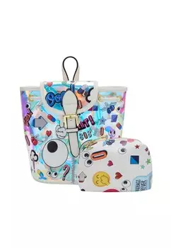 Рюкзак MYMO Pop Eyetheme, белый