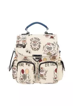 Рюкзак MYMO Pop Eyetheme, белый