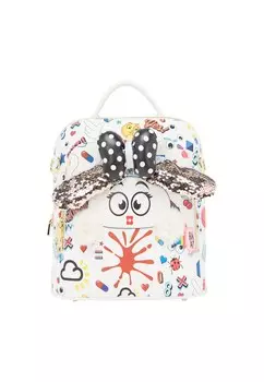 Рюкзак MYMO Pop Eyetheme, белый
