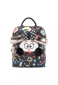 Рюкзак MYMO Pop Eyetheme, черный