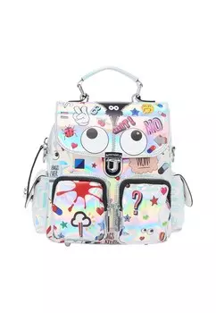 Рюкзак MYMO Pop Eyetheme, серебряный