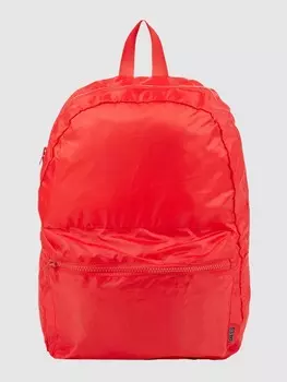 Рюкзак на двусторонней молнии модель "Сердце кочевника" Doiy, красный