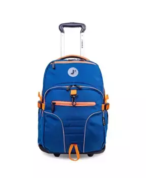 Рюкзак на колесах Lunar Laptop 19.5" J World, синий