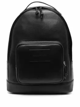 Рюкзак на молнии EMPORIO ARMANI, черный