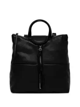Рюкзак на молнии GIANNI CHIARINI, черный