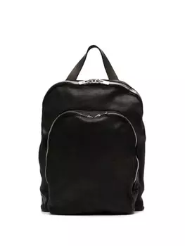 Рюкзак на молнии Guidi, черный