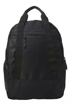 Рюкзак на молнии и регулируемыми лямками Jack & Jones, черный