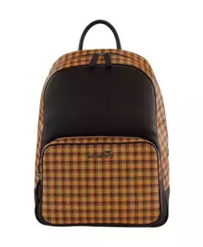 Рюкзак на молнии и внешнем кармане Harmont & Blaine, коричневый