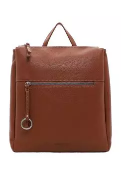 Рюкзак, на молнии, имитация кожи, женский SURI FREY, цвет Cognac