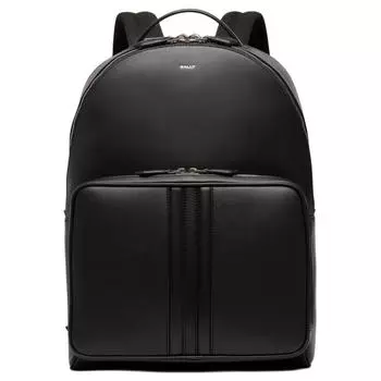 Рюкзак на молнии с принтом логотипа Mythos BALLY, черный