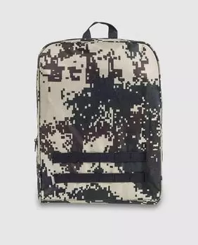 Рюкзак на молнии с разноцветным принтом Bags Up, мультиколор