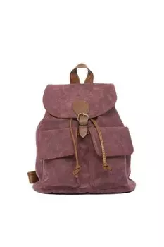 Рюкзак на поясе с двойным карманом Bagmori, бургундия