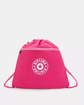 Рюкзак на завязках Kipling, розовый
