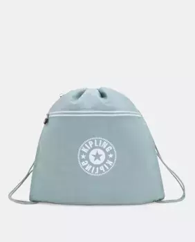 Рюкзак на завязках Kipling, серый