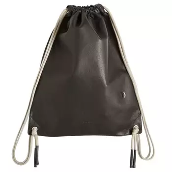 Рюкзак на завязках Rick Owens, черный