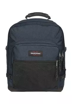Рюкзак, набивка на спине, имитация джинсовой ткани, нашивка EASTPAK, цвет Blau Meliert
