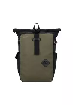 Рюкзак Naka 44 см с отделением для ноутбука HARVEST LABEL, цвет Gunmetal