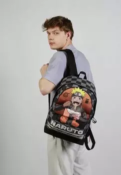 Рюкзак NARUTO ICHIRAKU Karactermania, черный