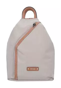 Рюкзак, нашивка, подвеска с логотипом, женский PICARD, цвет Perle