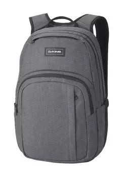Рюкзак, нашивка с логотипом, отделение для ноутбука, 25 л DAKINE, цвет Carbon