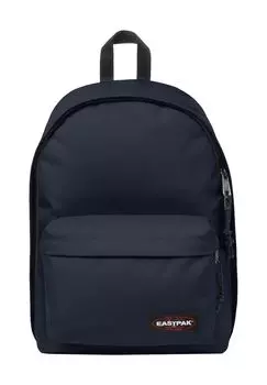 Рюкзак нашивка с отделением для ноутбука, однотонный, 27 л EASTPAK, цвет Ultra Marine
