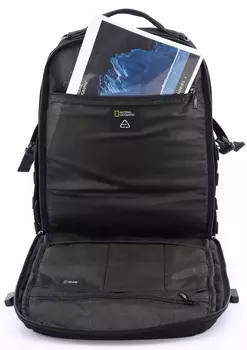 Рюкзак National Geographic Milestone, черный