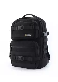 Рюкзак National Geographic MILESTONE, черный