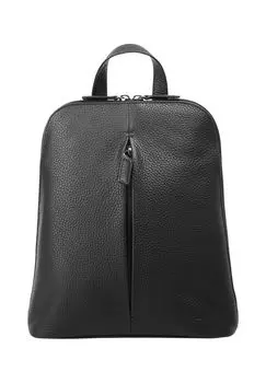Рюкзак, натуральная кожа BETTY BARCLAY, черный