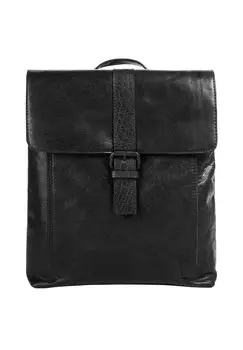 Рюкзак, натуральная кожа SPIKES & SPARROW, черный