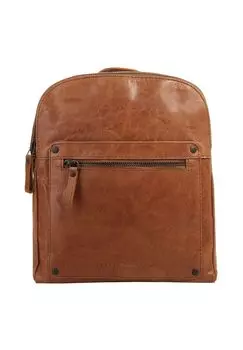 Рюкзак, натуральная кожа SPIKES & SPARROW, цвет Cognac